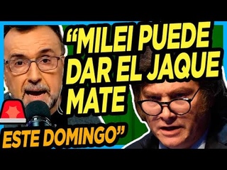 🚨 NAVARRO MUY PREOCUPADO POR ESTO “Si Milei le saca 5% a Massa el Domingo, ya está. No hace falta...