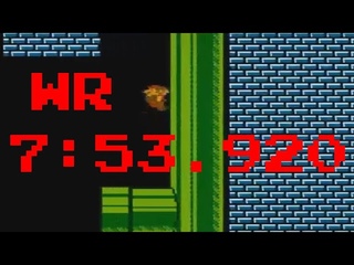 *WR* 7: (w/o loads) Super Mario Bros.: The Lost Levels Any% 8-4 Speedrun
