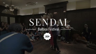 David Rehm & Kate Hedin / Balboa Performance at SENDAI Balboa Festival 2024