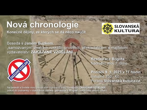 Jan Buzek: Nová chronologie, část