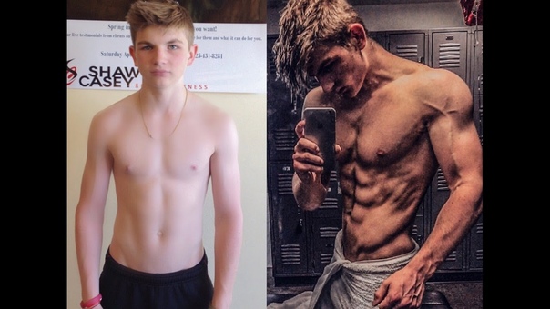 Ryan Casey 3 Year Natural Transformation 13