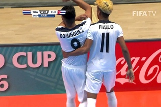 Match 15: Thailand v Cuba - FIFA Futsal World Cup 2016