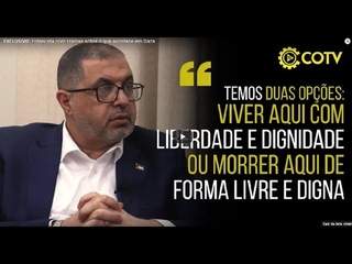 Entrevista Exclusiva: Rui C. Pimenta LÍDER do PCO conversa com um LÍDER do HAMAS sobre Gaza | COTV
