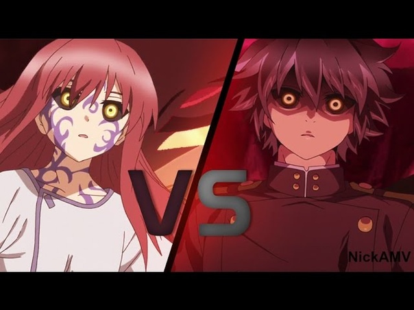 Owari no Seraph: Nagoya Kessen Hen AMV Salt king( Yuu) VS Demon of Destruction( Mirai)