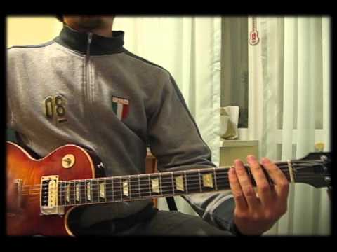 Muse Hysteria (guitar cover by Serhij