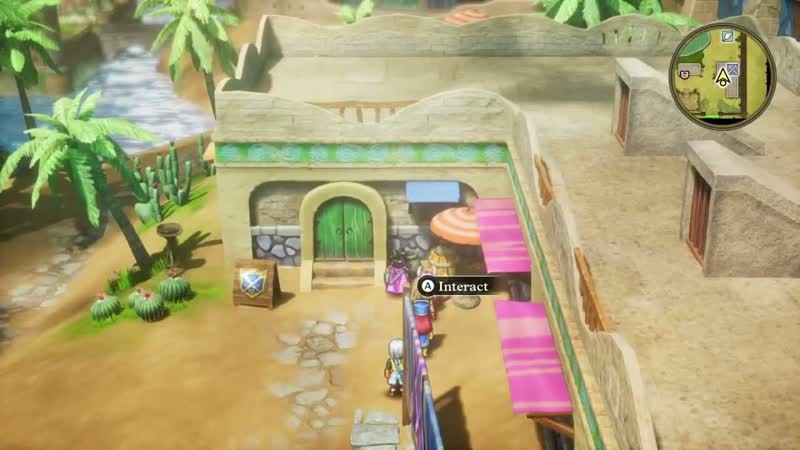 Dragon Quest III: HD 2 D Remake первое прохождение на Nintendo Switch,
