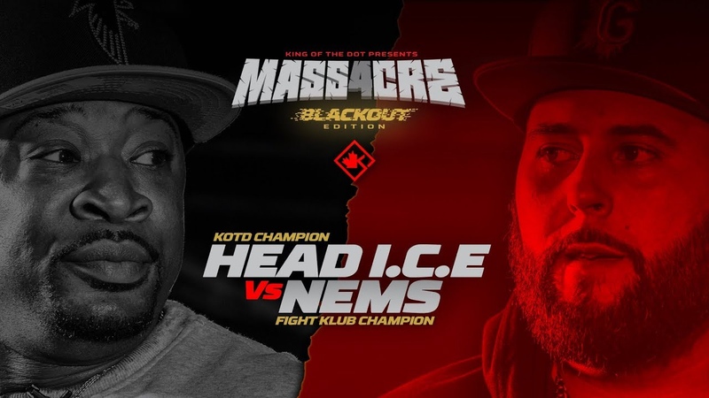 KOTD Head vs Gorilla Nems, ,