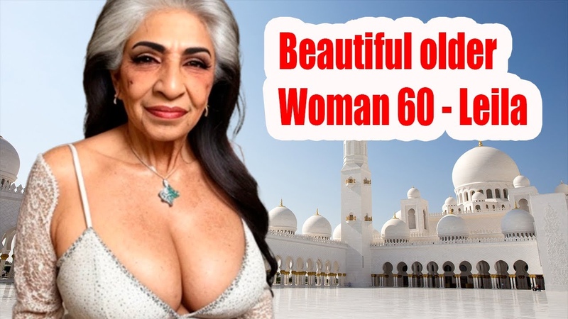 Beautiful older Woman 60