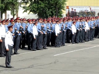 Присяга в/ч 3792