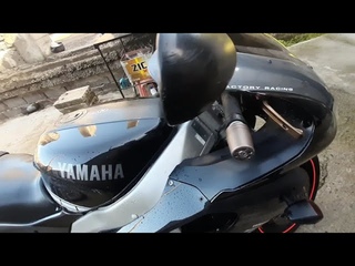 Yamaha YZF 1000 R Thunderace 1996 года. Выкуплен на Аукционе BDS шёл под заказ и уже продан.