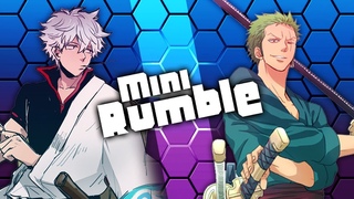 XVX | Mini Rumble | Zoro VS Gintoki | One Piece X Gintama