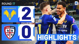«Верона» 2-0 «Кальяри»