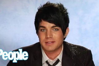 Adam Lambert Reveals His Favorite Eyeliner | Up Close | People