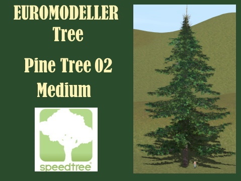 EMT Tree Pine 02 Medium Seasonal