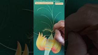 Як намалювати пташечку |How to paint bird #satisfying #ideas #art #acrylicpainting