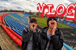 VLOG▲Интимный хлеб | Забрались на стадион