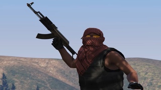 GTA 5 - TERRORISTS VS ARMY USA | EPIC WAR [ROCKSTAR EDITOR CINEMATIC]