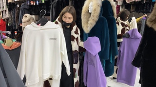 😍ШУБЫ НАТУРАЛЬНЫЙ МЕХ😍ПУХОВИКИ КОФТЫ ПЛАТЬЯ КОРЕЯ осень 2020 Рынок Садовод