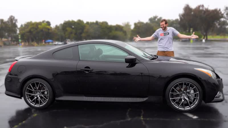 The Infiniti G37 IPL Was Peak