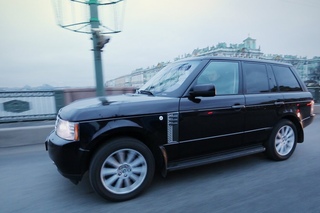 Range Rover 510 сил. Почти мечта.