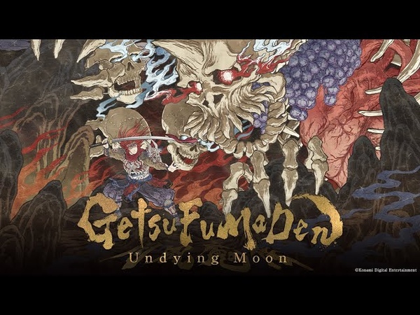 GETSU FUMA DEN: UNDYING MOON Reveal