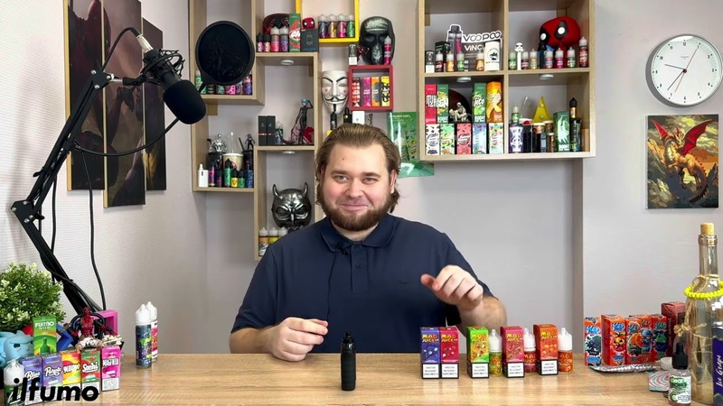 Обзор Жидкостей Mad Juice 2