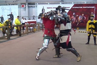 ИСБ Рекон 2018 Полуторный Меч Муж 1fight Сёмин vs Солотин