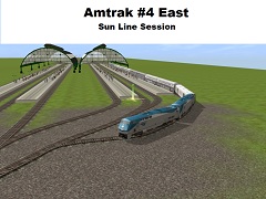 Amtrak #4 East (Version 1.1)