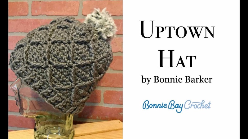 Uptown Hat, by Bonnie