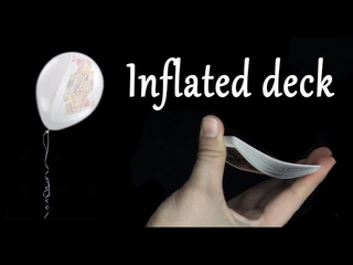 The best card magic tutorial - Inflated Deck
