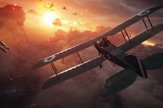 Battlefield 1 - настройки управления самолетом!