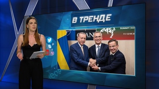 Украина в НАТО? Эрдоган – новый враг для РФ. ВСУ достигают рекордов в контрнаступении | В ТРЕНДЕ