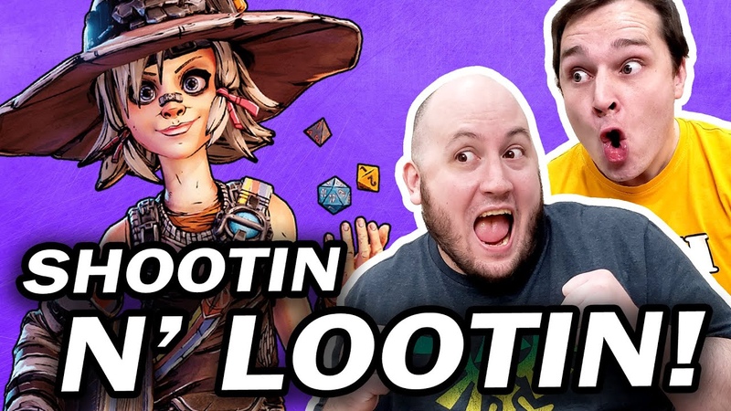 SHOOTIN N LOOTIN Lets Play Tiny Tinas