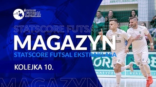 Magazyn STATSCORE Futsal Ekstraklasy / 10. KOLEJKA / 2021/22