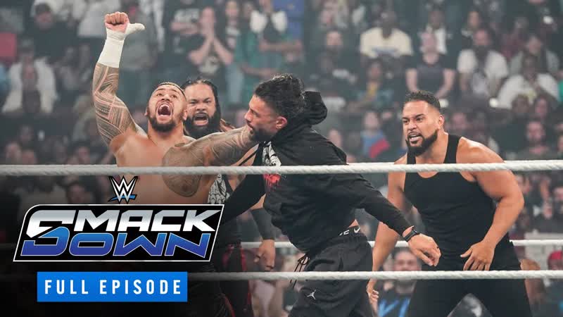 WWE Smack Down Full Episode, 18 October
