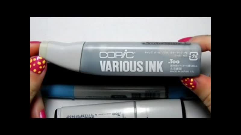 How to Refill Copic