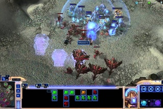 CarBot vs the StarCraft: Broodlord run around