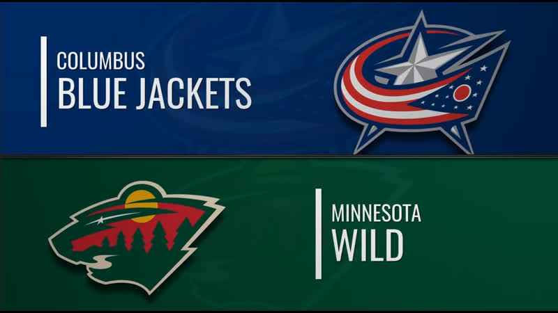 Коламбус Блю Джекетс Миннесота Кайлд Запись