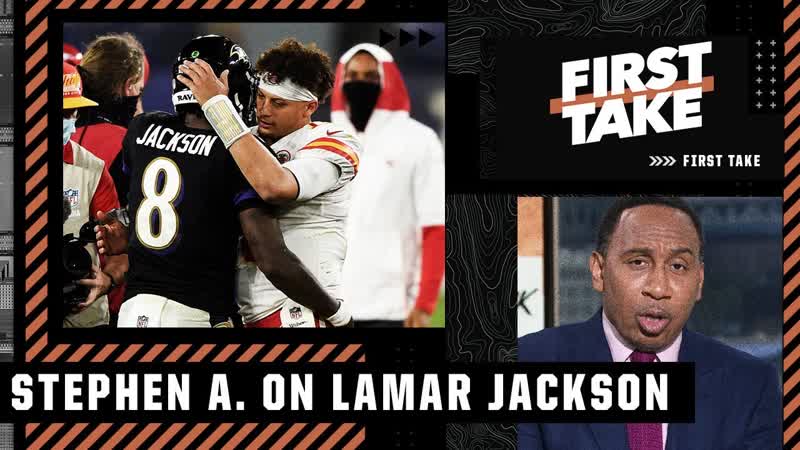 Stephen A. : Patrick Mahomes is the reason Lamar Jackson has more to prove, First