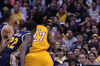 Jordan Hill Spins and Slams
