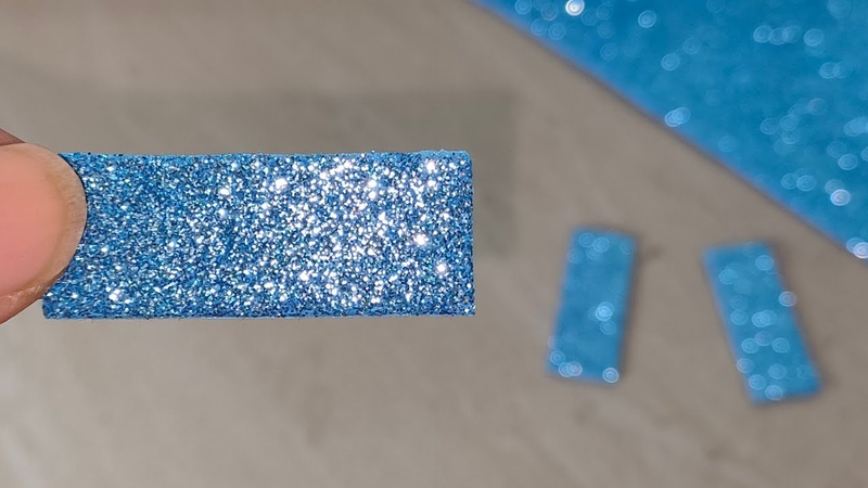 DIY, Christmas decor, Christmas ornament Tutorial, Glitter foam sheet craft, Foamiran, Art Craft,
