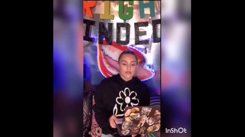 Лили и Майли в прямом