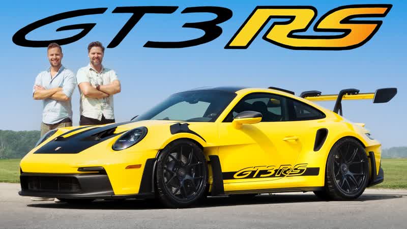 2023 Porsche 911 GT3 RS Review, , On Another Level (+ INSANE Lap