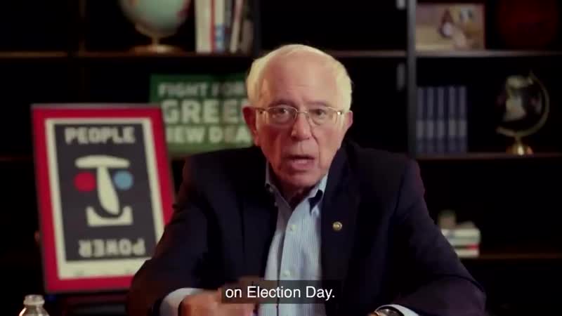 Precisão de Bernie Sanders sobre as eleições americanas