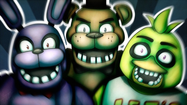 5 НОЧЕЙ, И ПЛЮС ВЕБКАМЕРА ( Five Nights at Freddys),