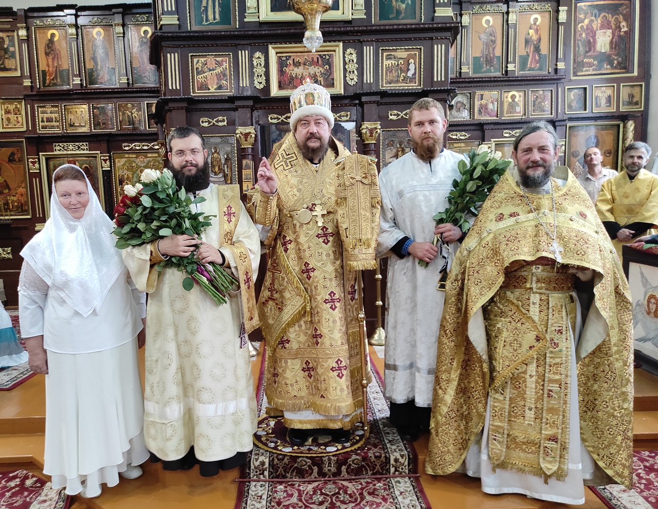 Диаконская хиротония в г.Киеве