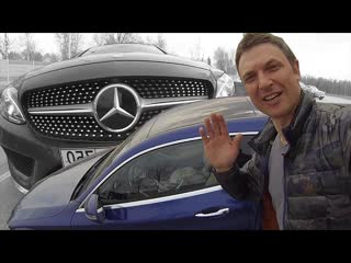 Тест-драйв Mercedes Benz C-class (2016). Рафинированное удовольствие!