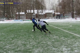Обзор матча FC Pobeda - ФК Любер