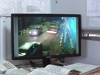 Железнодорожный переезд в Орловке.mpg