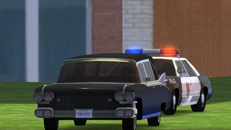 Driver Syndicate Hearse 2